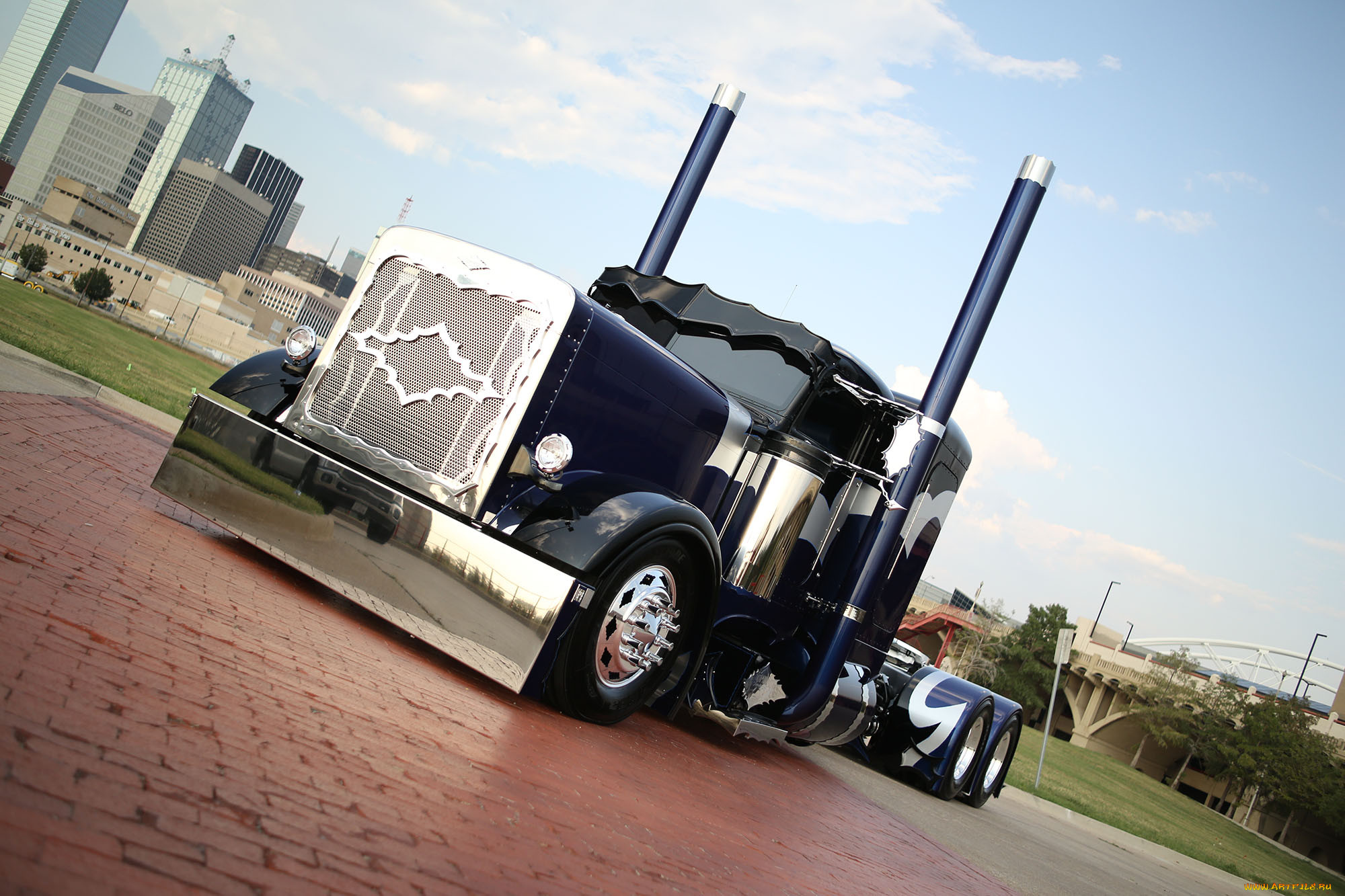 , peterbilt, truck